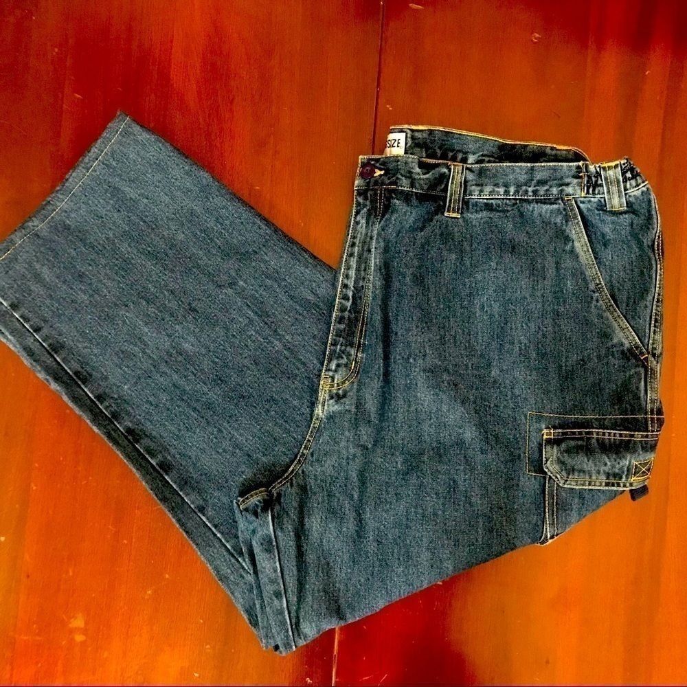 NWOT King Size Brand Jeans. Size 54!